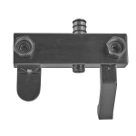 Душевая колонна со смесителем из алюминия ARMATA BCG-009-J GRAPHITE, 3 режима (CH6561)