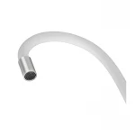 Смеситель для кухни Armata SUS-011 REFL.WHITE с силиконовым изливом, из нержавеющей стали (CH6562)