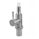 Смеситель для кухни Armata SUS-011 REFL.WHITE с силиконовым изливом, из нержавеющей стали (CH6562)