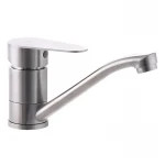 Смеситель для умывальника Champion ASA-004-15cm из нерж. стали SUS304 (CH6564)