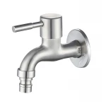 Кран для холодной воды Champion BIB-02 1/2 с нерж. стали SUS304 (CH6572)