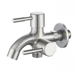 Кран для холодной воды на два выхода Champion BIB-04 1/2 с нерж. стали SUS304 (CH6573)