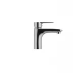 Смеситель для умывальника Cron Columbia 001 хромированный однорычажный низкий (CR0006)