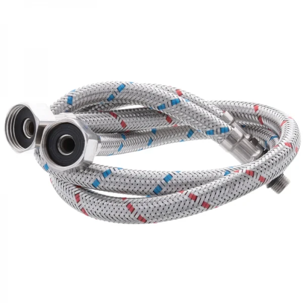 Одноважільний змішувач для кухні Cron Columbia 555 хром кріплення на гайці (CR0010)