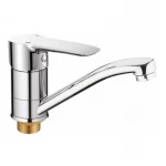 Змішувач для умивальника Cron Columbia 555-15 CM гайка (CR0011)