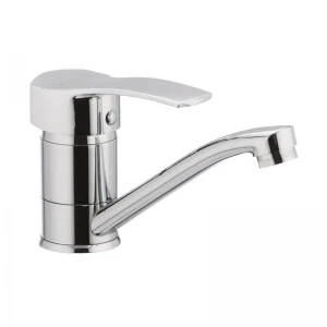 Смеситель для умывальника Cron Focus 004 (излив 15 см) (CR0018)