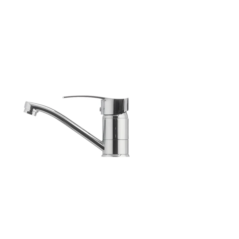 Смеситель для умывальника Cron Focus 004 (излив 15 см) (CR0018)