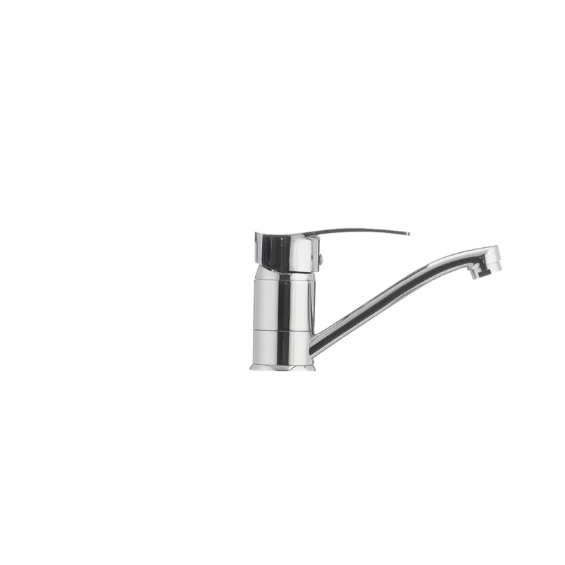 Смеситель для умывальника Cron Focus 004 (излив 15 см) (CR0018)