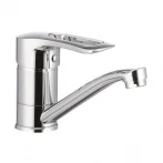 Смеситель для умывальника Cron Hansberg 555 (излив 15 см) (CR0039)