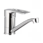 Смеситель для умывальника Cron Hansberg 555 (излив 15 см) (CR0039)