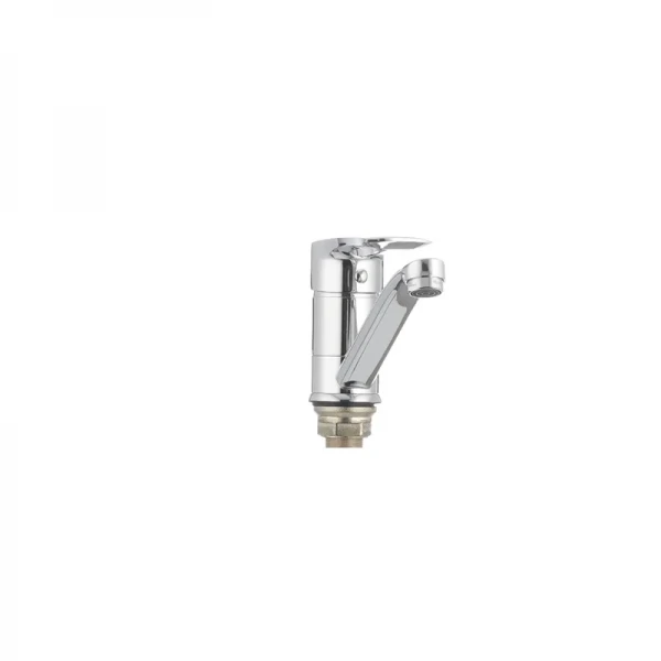 Смеситель для умывальника Cron Hansberg 555 (излив 15 см) (CR0039)