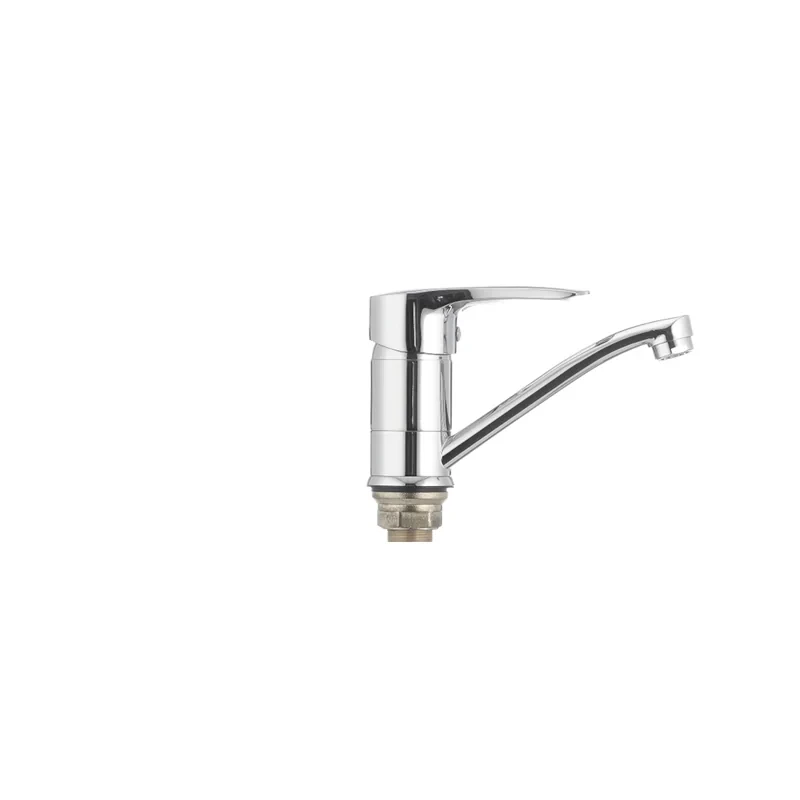 Смеситель для умывальника Cron Hansberg 555 (излив 15 см) (CR0039)