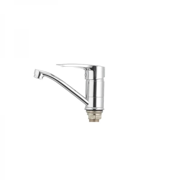 Смеситель для умывальника Cron Hansberg 555 (излив 15 см) (CR0039)