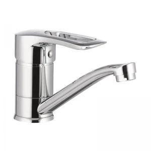 Смеситель для умывальника Cron Hansberg 555 (излив 15 см) (CR0039)