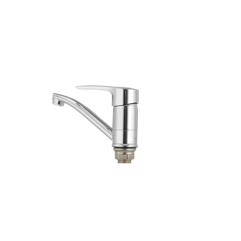 Смеситель для умывальника Cron Hansberg 555 (излив 15 см) (CR0039)