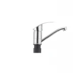 Смеситель для умывальника Cron Mars 555 (излив 15 см) (CR0054)