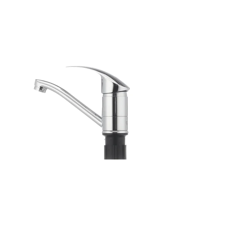 Смеситель для умывальника Cron Mars 555 (излив 15 см) (CR0054)