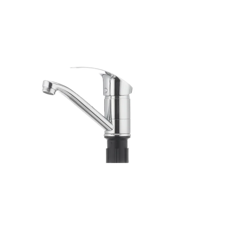 Смеситель для умывальника Cron Mars 555 (излив 15 см) (CR0054)