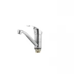 Смеситель для умывальника Cron Riva 555 (излив 15 см) (CR0059)