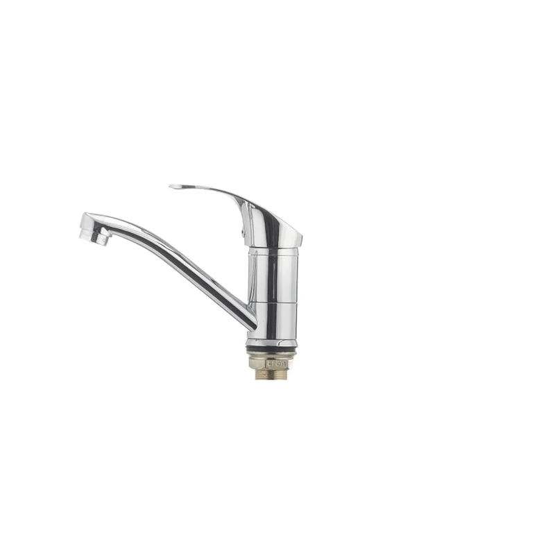 Смеситель для умывальника Cron Riva 555 (излив 15 см) (CR0059)