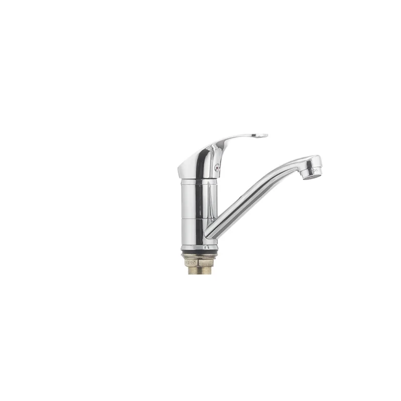 Смеситель для умывальника Cron Riva 555 (излив 15 см) (CR0059)