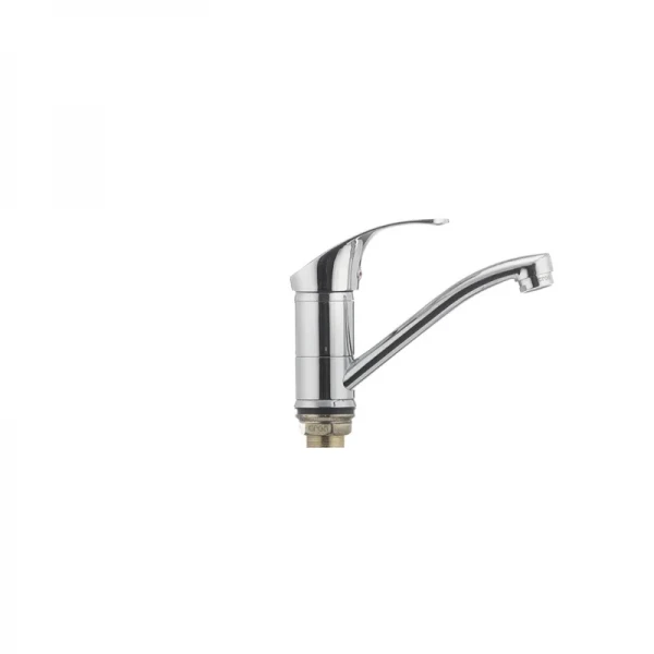 Смеситель для умывальника Cron Riva 555 (излив 15 см) (CR0059)