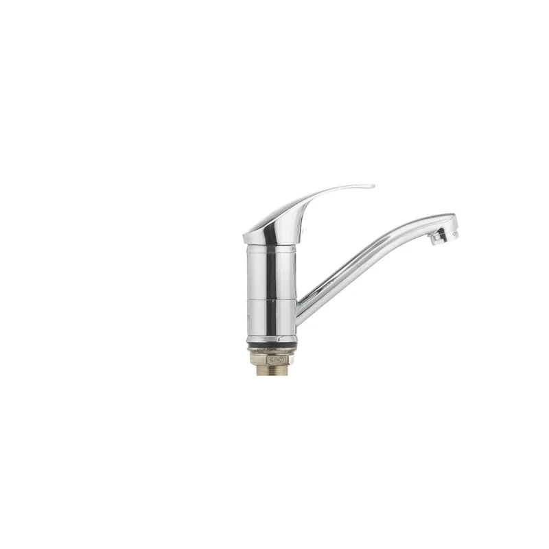 Смеситель для умывальника Cron Riva 555 (излив 15 см) (CR0059)