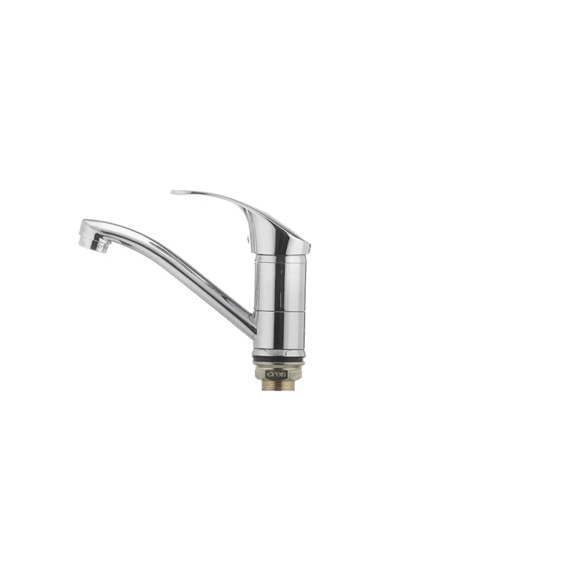 Смеситель для умывальника Cron Riva 555 (излив 15 см) (CR0059)