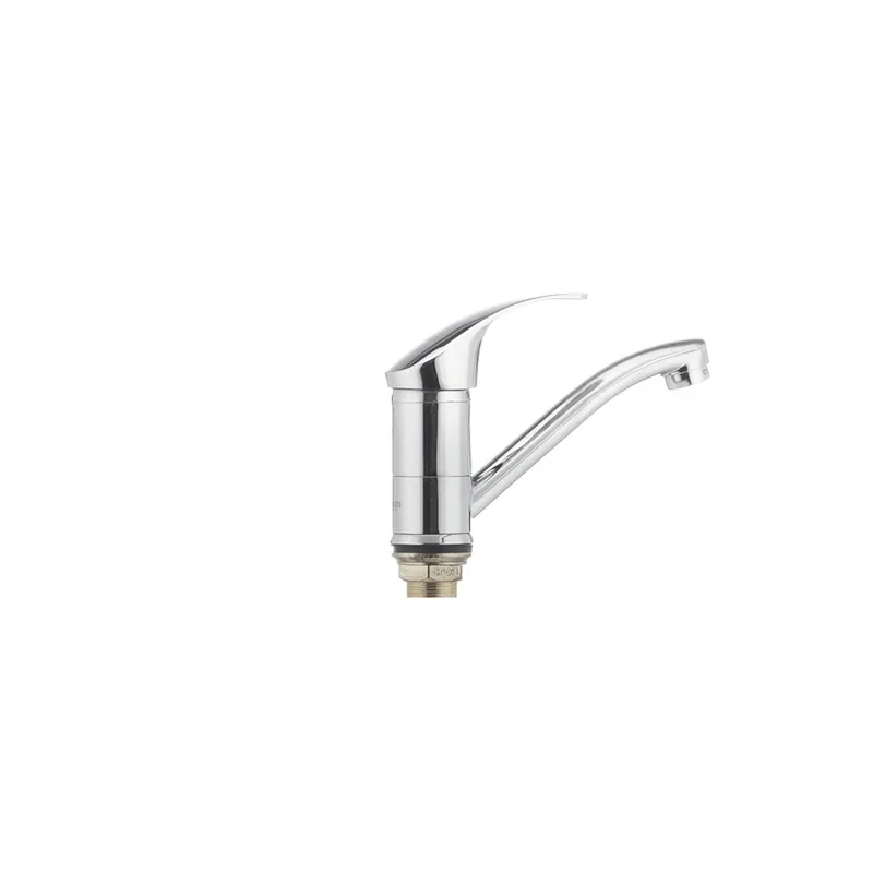 Смеситель для умывальника Cron Riva 555 (излив 15 см) (CR0059)