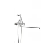 Смеситель для ванны Cron Zeus 140 (CR0076)