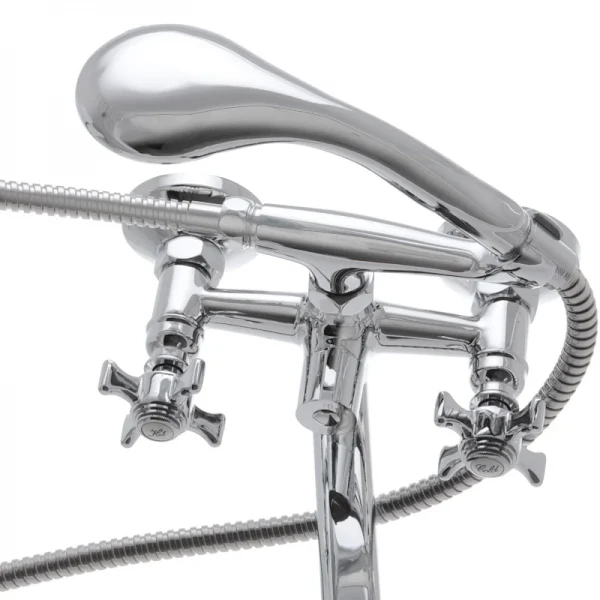 Смеситель для ванны Cron Zeus 140 (CR0076)