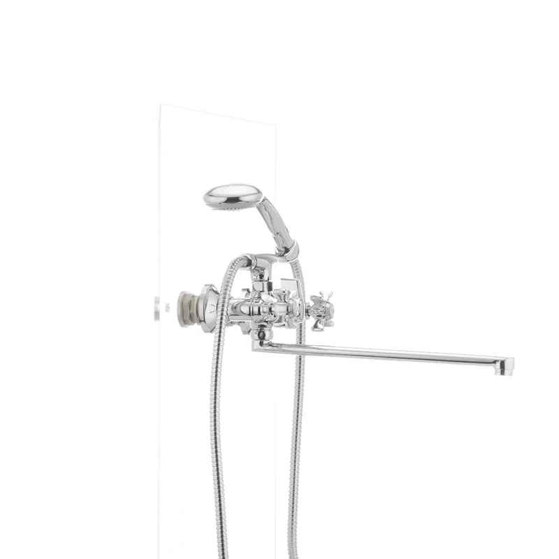 Смеситель для ванны Cron Zeus 140 (CR0076)