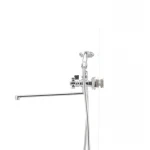 Смеситель для ванны Cron Zeus 140 (CR0076)