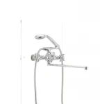 Смеситель для ванны Cron Zeus 140 (CR0076)