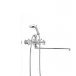 Смеситель для ванны Cron Zeus 143 (CR0078)