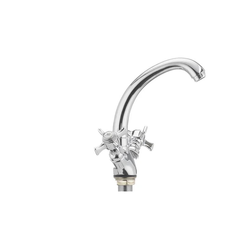 Смеситель для умывальника Cron Zeus 272 (CR0082)