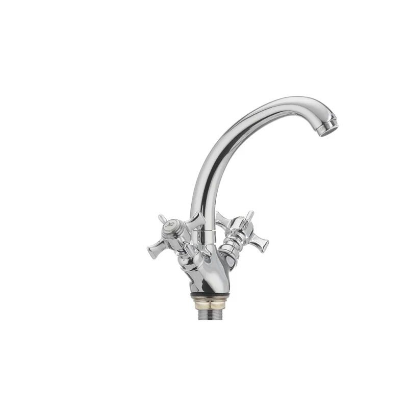 Смеситель для умывальника Cron Zeus 272 (CR0082)