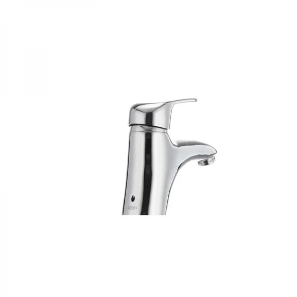 Смеситель для умывальника Cron Magic 001 (черная ручка) (CR0103)