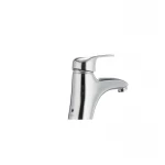 Смеситель для умывальника Cron Magic 001 (черная ручка) (CR0103)