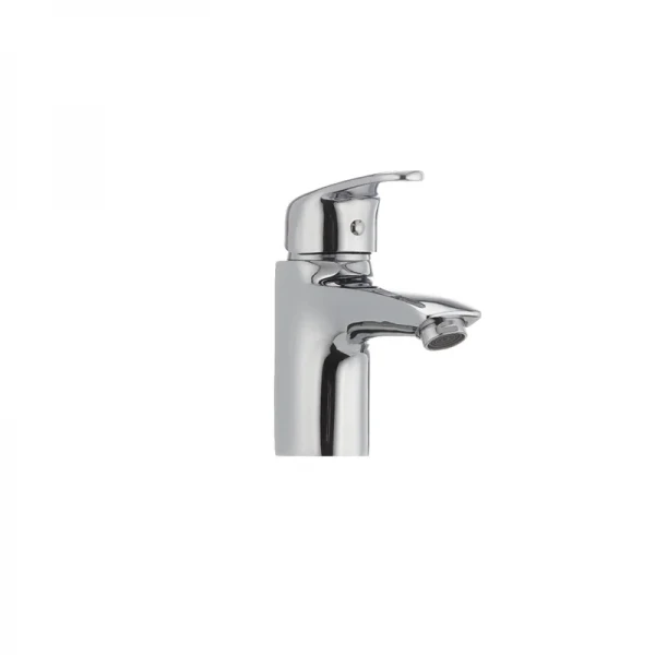 Смеситель для умывальника Cron Magic 001 (синяя ручка) (CR0104)