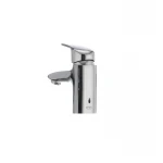 Смеситель для умывальника Cron Magic 001 (синяя ручка) (CR0104)