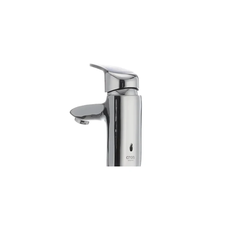 Смеситель для умывальника Cron Magic 001 (синяя ручка) (CR0104)