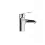 Смеситель для умывальника Cron Magic 001 (синяя ручка) (CR0104)