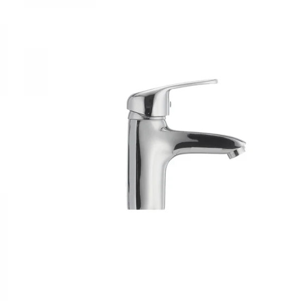 Смеситель для умывальника Cron Magic 001 (синяя ручка) (CR0104)