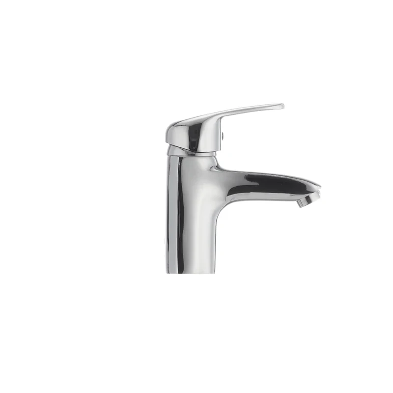 Смеситель для умывальника Cron Magic 001 (синяя ручка) (CR0104)