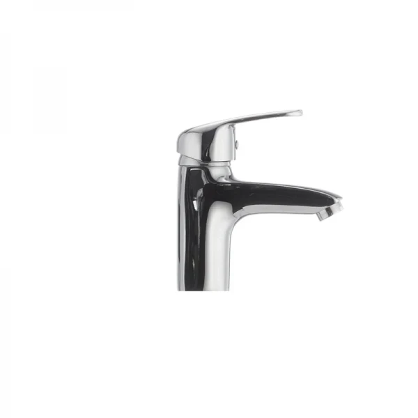 Смеситель для умывальника Cron Magic 001 (синяя ручка) (CR0104)