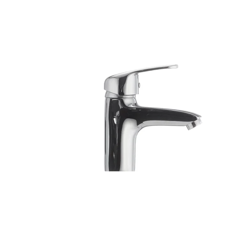 Смеситель для умывальника Cron Magic 001 (синяя ручка) (CR0104)