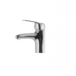 Смеситель для умывальника Cron Magic 001 (синяя ручка) (CR0104)