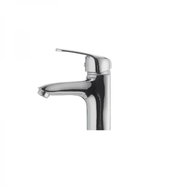 Смеситель для умывальника Cron Magic 001 (синяя ручка) (CR0104)