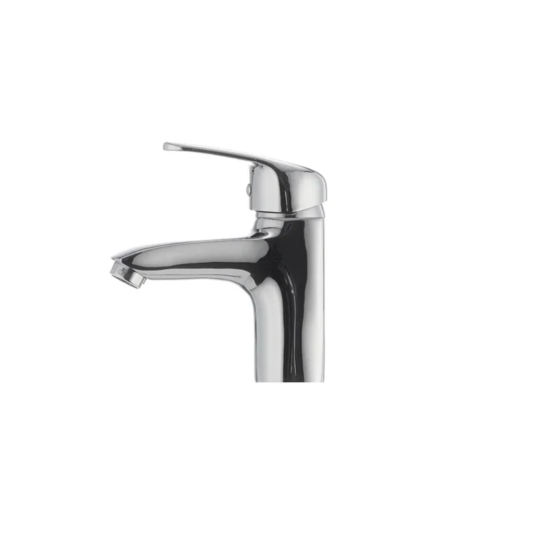 Смеситель для умывальника Cron Magic 001 (синяя ручка) (CR0104)